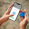 Chipolo POP Bluetooth-paikannin vaihdettavalla paristolla iOS & Android, sininen