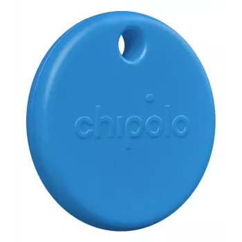 Chipolo POP Bluetooth-paikannin vaihdettavalla paristolla iOS & Android, sininen