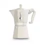 Bialetti MOKA EXCLUSIVE 6 kupin liesikahvinkeitin kerma (9060)