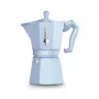 Bialetti MOKA EXCLUSIVE 6TZ vaaleansininen liesi-espressokeitin (9062)