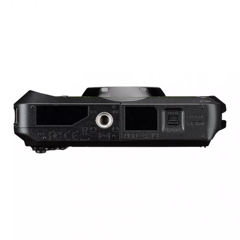 Pentax WG-8 vihreä USB-C vedenalainen ja iskunkestävä kamera