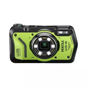 Pentax WG-8 vihreä USB-C vedenalainen ja iskunkestävä kamera