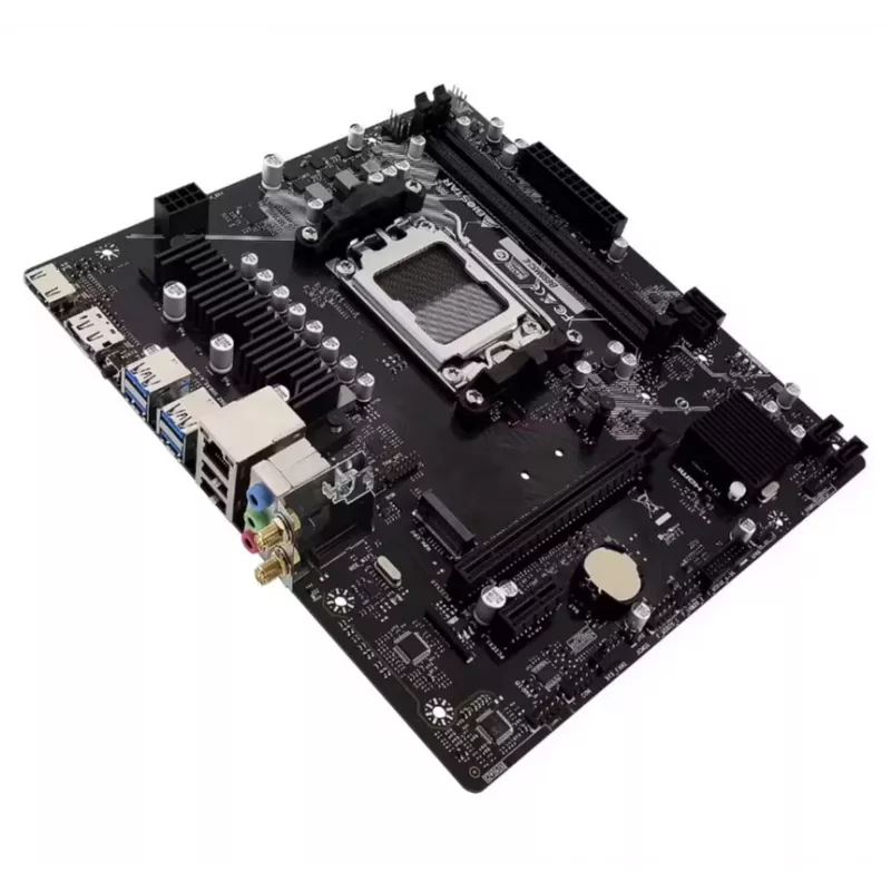 BIOSTAR B650MS2-E emolevy, AMD AM5, DDR5, Micro ATX