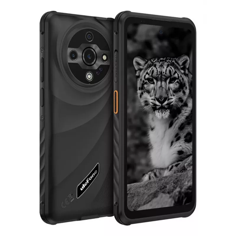 Ulefone Armor X31 6/128GB musta iskunkestävä älypuhelin