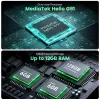 Ulefone Armor X31 6/128GB musta iskunkestävä älypuhelin