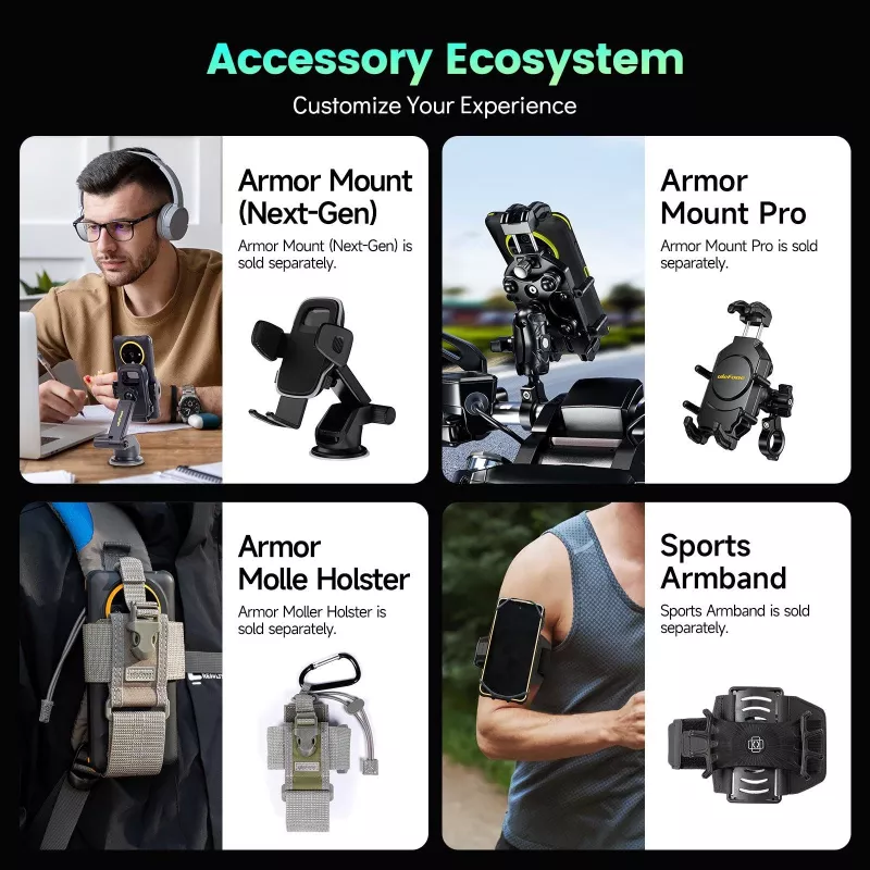 Ulefone Armor X31 6/128GB musta iskunkestävä älypuhelin