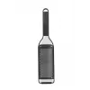 Microplane Premium Classic hienoraastin musta ruostumattomasta teräksestä valmistetulla terällä