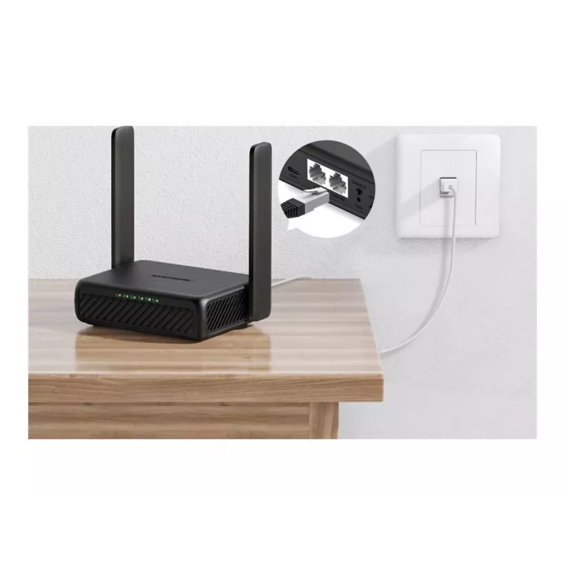 Mercusys MB113-4G langaton 4G LTE kannettava reititin 300Mbps