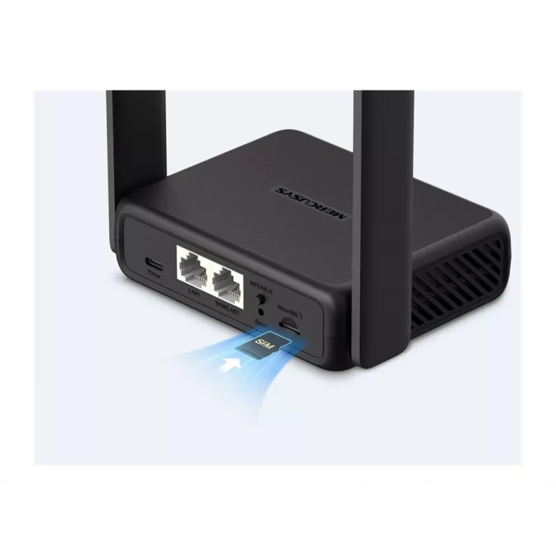 Mercusys MB113-4G langaton 4G LTE kannettava reititin 300Mbps