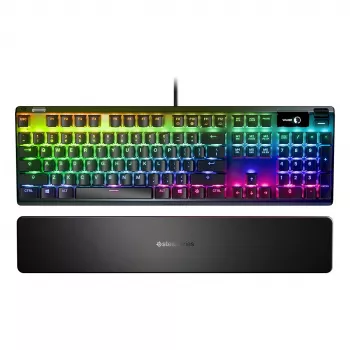 SteelSeries Apex 7 pelinäppäimistö, musta, 64637