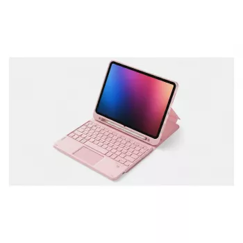 Inateck KB002 pinkki Bluetooth-näppäimistökotelo iPad 11