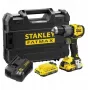 STANLEY FATMAX SFMCD726D2T 18V harjaton akkuiskuporakone (2x 2,0Ah akut, laturi, TSTAK-laukku)