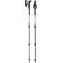 LEKI MAKALU LITE vaellussauvat 100-135cm vihreä/valkoinen