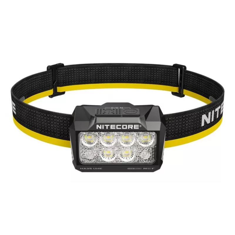 NITECORE HA25 UHE otsalamppu 800 lumenia
