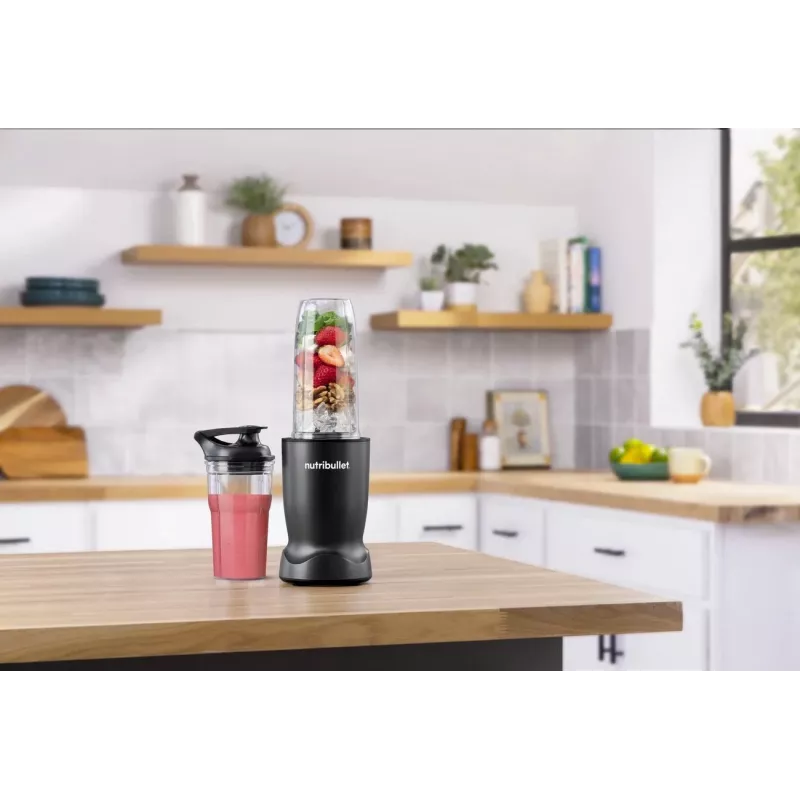 Nutribullet NBT1006MB Turbo 1000 W tehosekoitin, mattamusta