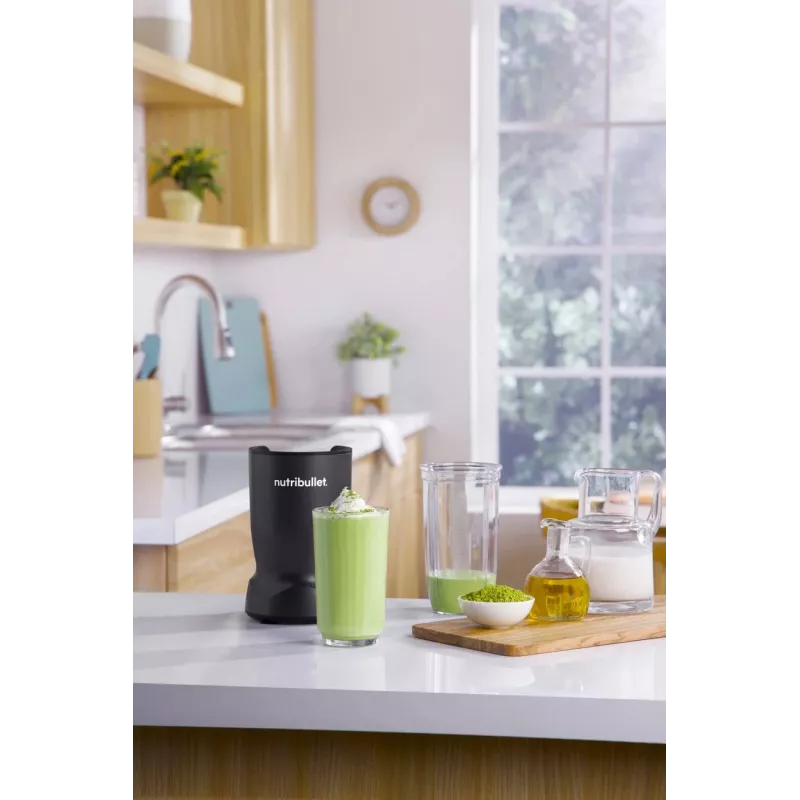 Nutribullet NBT1006MB Turbo 1000 W tehosekoitin, mattamusta