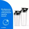 Nutribullet NBT1006MB Turbo 1000 W tehosekoitin, mattamusta