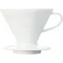 Hario V60-02 keraaminen kahvinsuodatinpidike valkoinen
