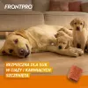 FRONTPRO kirppu- ja punkkitabletit koirille (25-50 kg) - 3x 136 mg Afoxolaner purutabletit