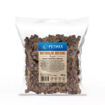 PETMEX Beef koulutusherkut koirille 500g