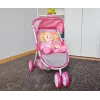 MILLY MALLY nukenvaunut Susie Prestige – vaaleanpunainen/harmaa/valkoinen