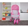 MILLY MALLY nukenvaunut Susie Prestige – vaaleanpunainen/harmaa/valkoinen