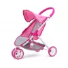 MILLY MALLY nukenvaunut Susie Prestige - pinkki/harmaa/valkoinen