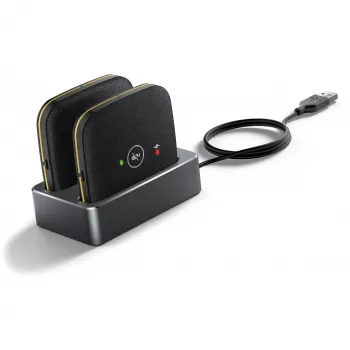 Yealink CPW65-DECT-Duo langaton laajennusmikrofoni CP965:lle - musta