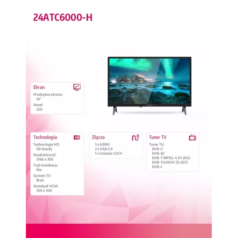 Allview 24ATC6000-H 24