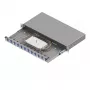 ZVK EasyLan LWL kuitujatkoskotelo Basic SB0012571HE 12x LC-Duplex Standard OS2 ulosvedettävä - LWL - LC-Duplex liitäntä