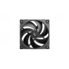 Deepcool FD12 V2 120mm musta kotelotuuletin, 4-Pin PWM, neste-dynaaminen laakeri