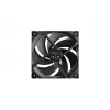 Deepcool FD12 V2 120mm musta kotelotuuletin, 4-Pin PWM, neste-dynaaminen laakeri