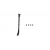 Deepcool FD12 V2 120mm musta kotelotuuletin, 4-Pin PWM, neste-dynaaminen laakeri
