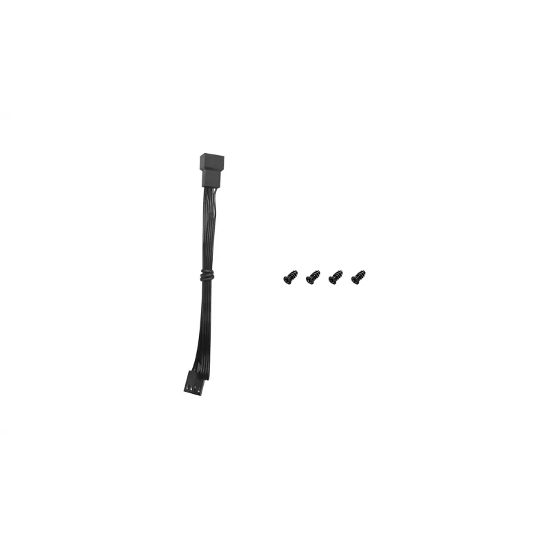 Deepcool FD12 V2 120mm musta kotelotuuletin, 4-Pin PWM, neste-dynaaminen laakeri