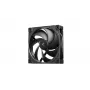 Deepcool FD12 V2 120mm musta kotelotuuletin, 4-Pin PWM, neste-dynaaminen laakeri