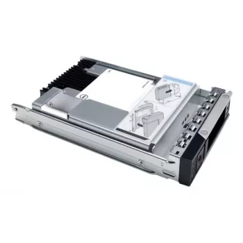 Dell 960GB SSD SATA Mixed Use 6Gbps 512e 2.5in 3.5in Hybrid Carrier 3DWPD