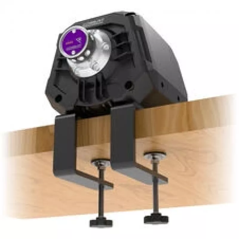 Conspit pöytäkiinnike ARES APEX Wheelbase -alustalle, alumiini - musta