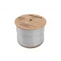 LANBERG SFTP Cat.5e 305m Solid Copper LSZH verkkokaapeli harmaa