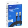 SAVIO CL-209 DisplayPort 2.1 kaapeli 1m musta