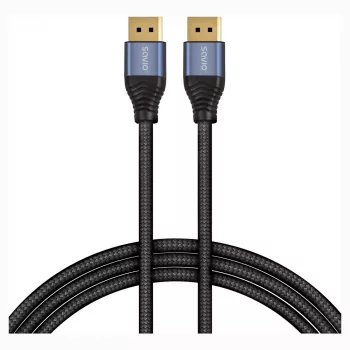 SAVIO CL-209 DisplayPort 2.1 kaapeli 1m musta