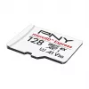 PNY 128GB microSDXC Express Card UHS-I U3 V30 A1 SD-sovittimella