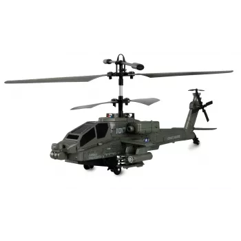 Amewi Apache AH-64 helikopteri koaksiaali 3,5-kanava RTF (25350)