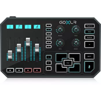 TC Helicon GO XLR – digitaalinen broadcast-mikseri / äänikortti striimaukseen