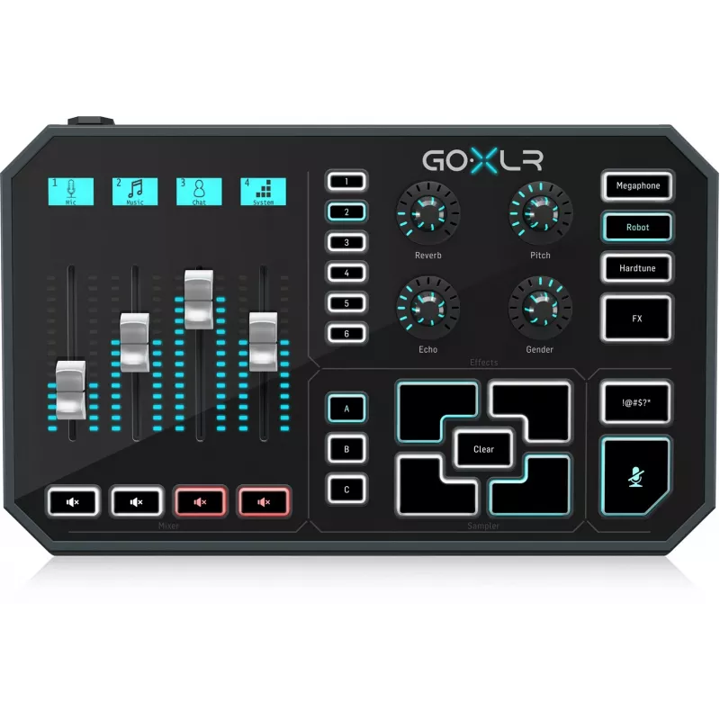 TC Helicon GO XLR – digitaalinen broadcast-mikseri / äänikortti striimaukseen