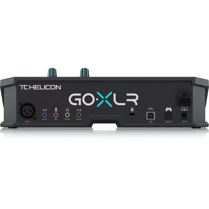 TC Helicon GO XLR – digitaalinen broadcast-mikseri / äänikortti striimaukseen