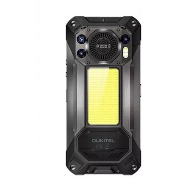 OUKITEL WP61 5G 6,78 tuuman 12/512 GB 20000 mAh älypuhelin musta