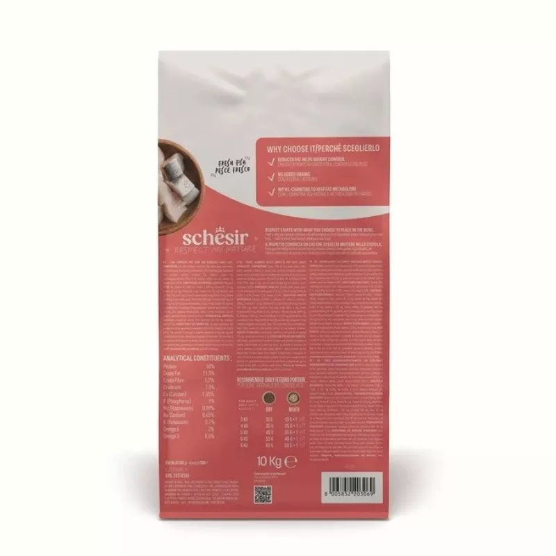 SCHESIR Sterilized Bogata kalalla 10kg