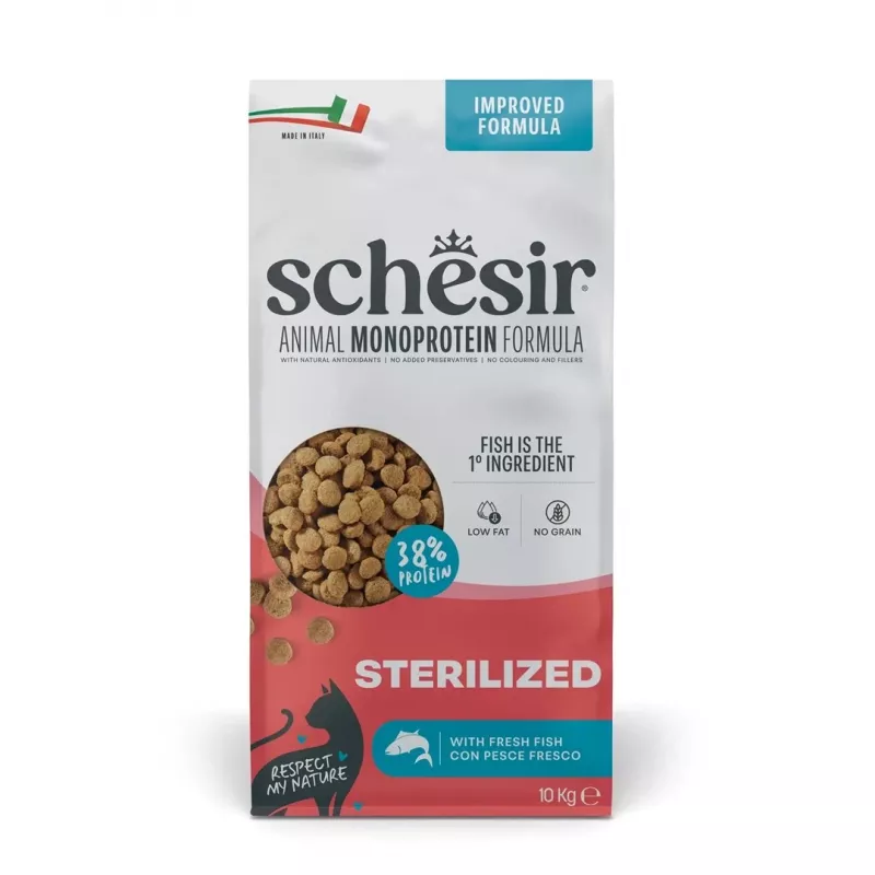 SCHESIR Sterilized Bogata kalalla 10kg