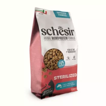 SCHESIR Sterilized Bogata kalalla 10kg