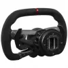 Fanatec CSL Elite Porsche Vision GT -ratti, Alcantara, OLED-näyttö, 310 mm leveys - musta